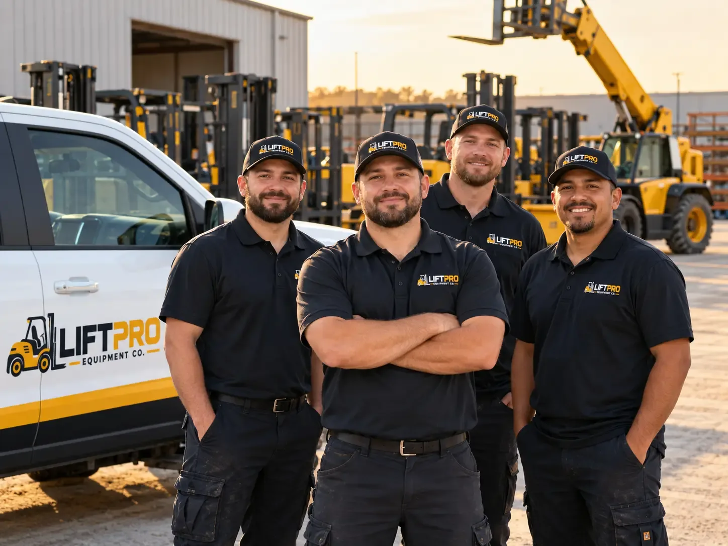 Forklift Rental company in Bayboro, NC